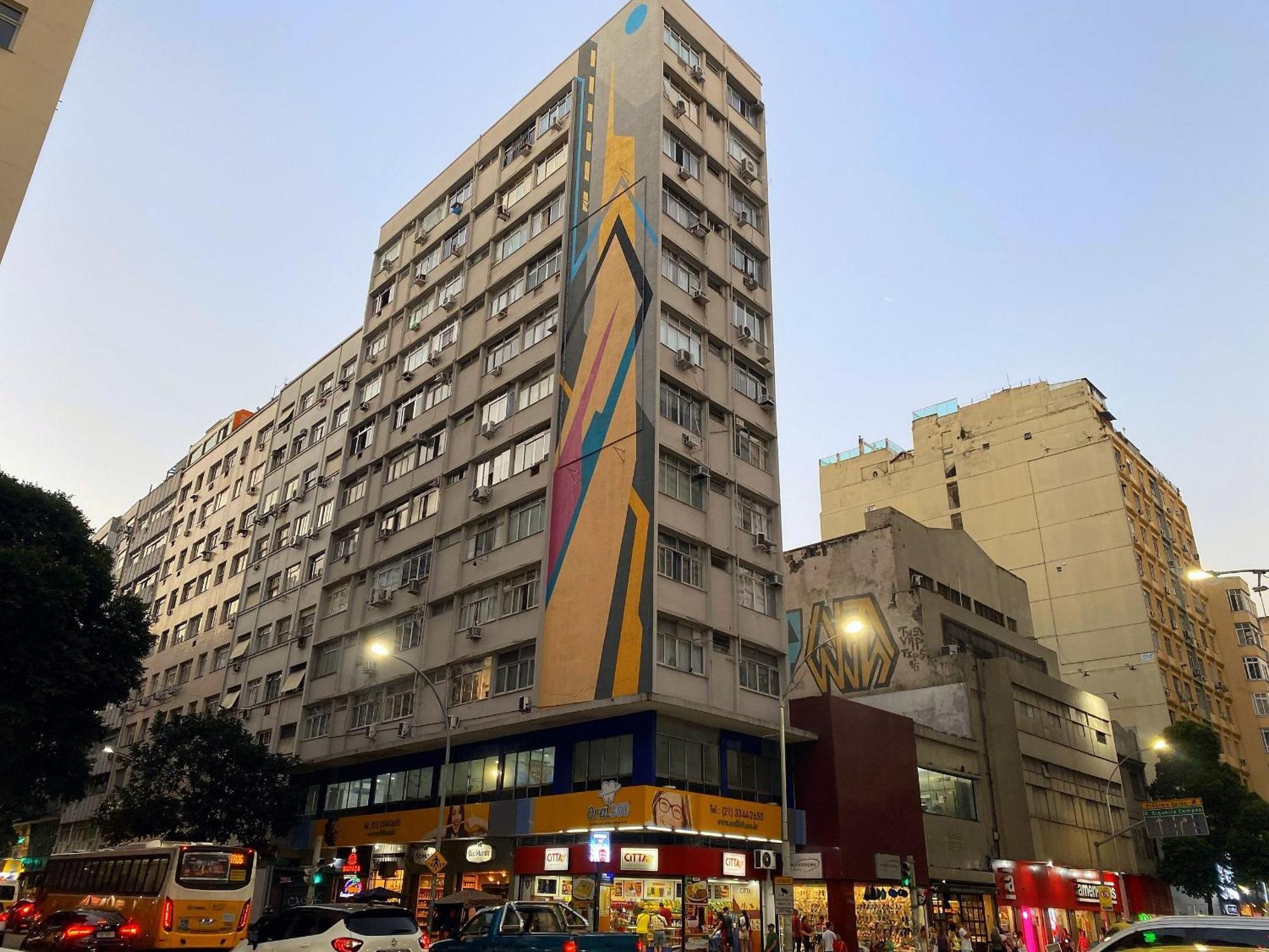 Copacabana Beach - Apartamento Studio A 200M Da Praia De Copacabana Rio de Janeiro Exterior foto