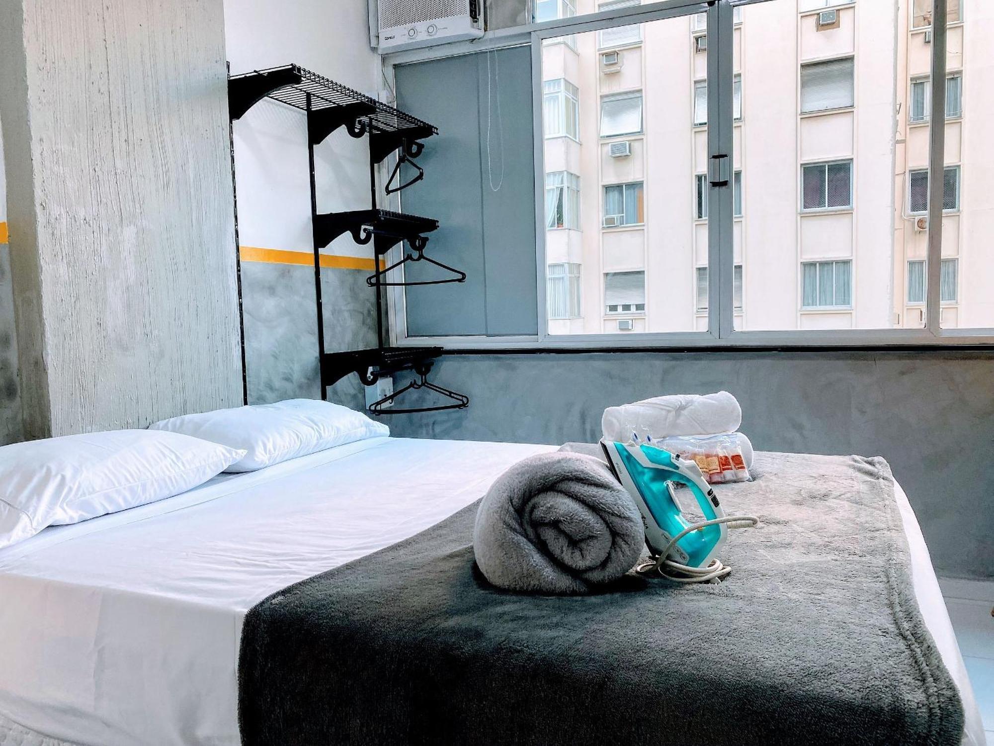 Copacabana Beach - Apartamento Studio A 200M Da Praia De Copacabana Rio de Janeiro Exterior foto