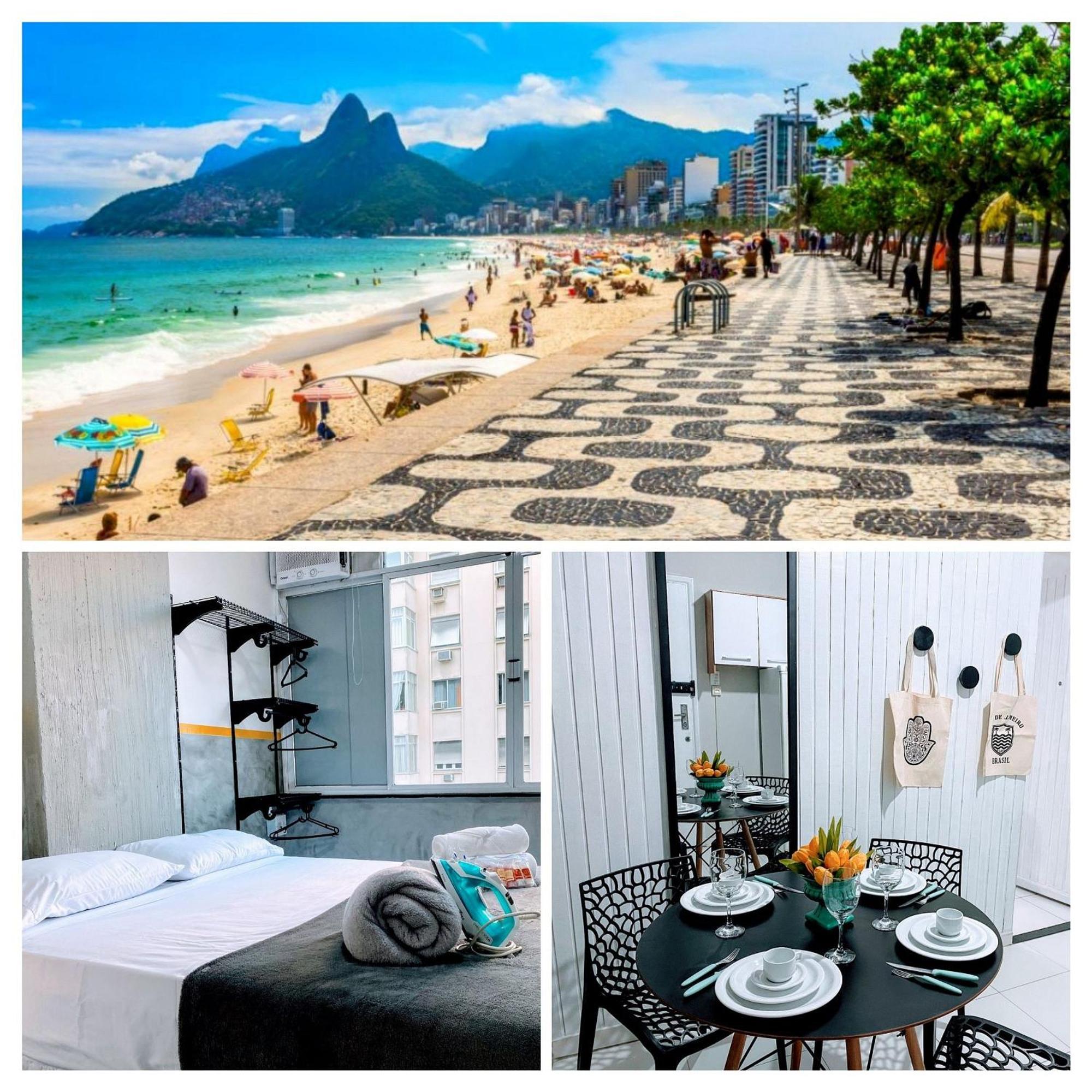 Copacabana Beach - Apartamento Studio A 200M Da Praia De Copacabana Rio de Janeiro Exterior foto