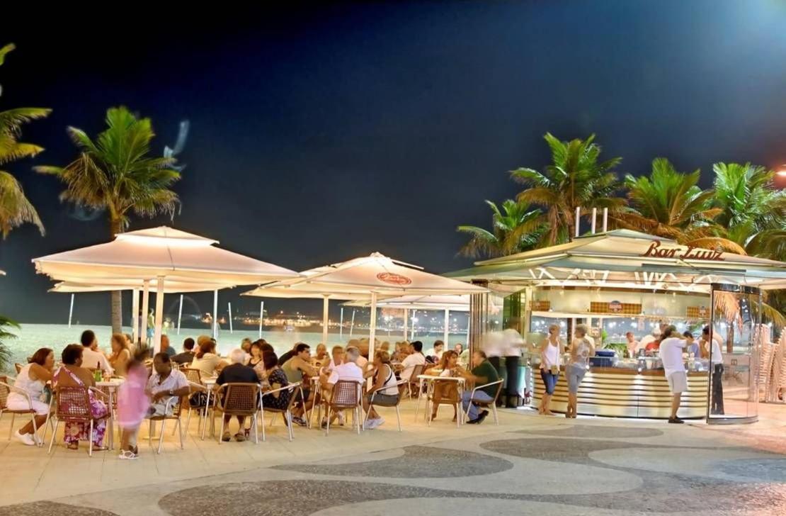 Copacabana Beach - Apartamento Studio A 200M Da Praia De Copacabana Rio de Janeiro Exterior foto