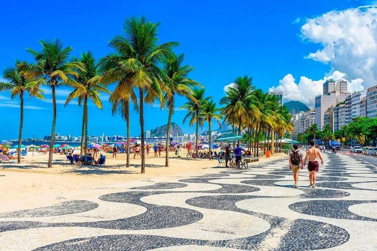 Copacabana Beach - Apartamento Studio A 200M Da Praia De Copacabana Rio de Janeiro Exterior foto