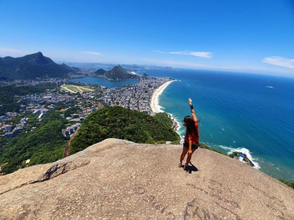 Copacabana Beach - Apartamento Studio A 200M Da Praia De Copacabana Rio de Janeiro Exterior foto