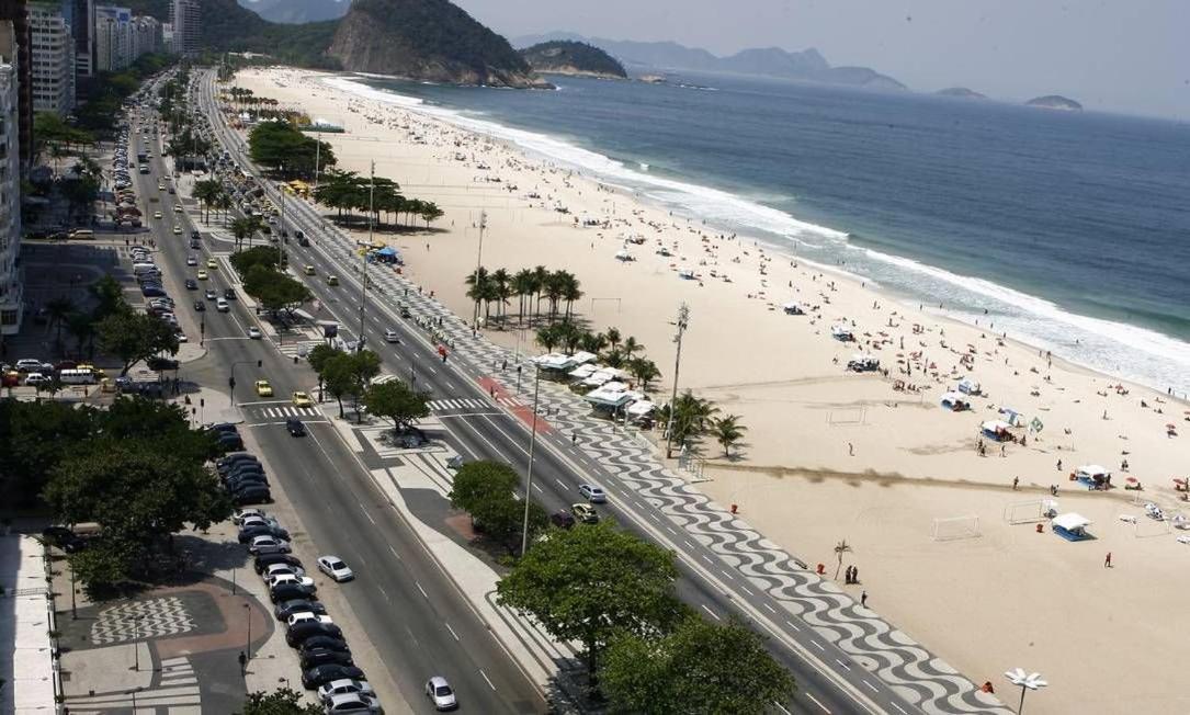 Copacabana Beach - Apartamento Studio A 200M Da Praia De Copacabana Rio de Janeiro Exterior foto