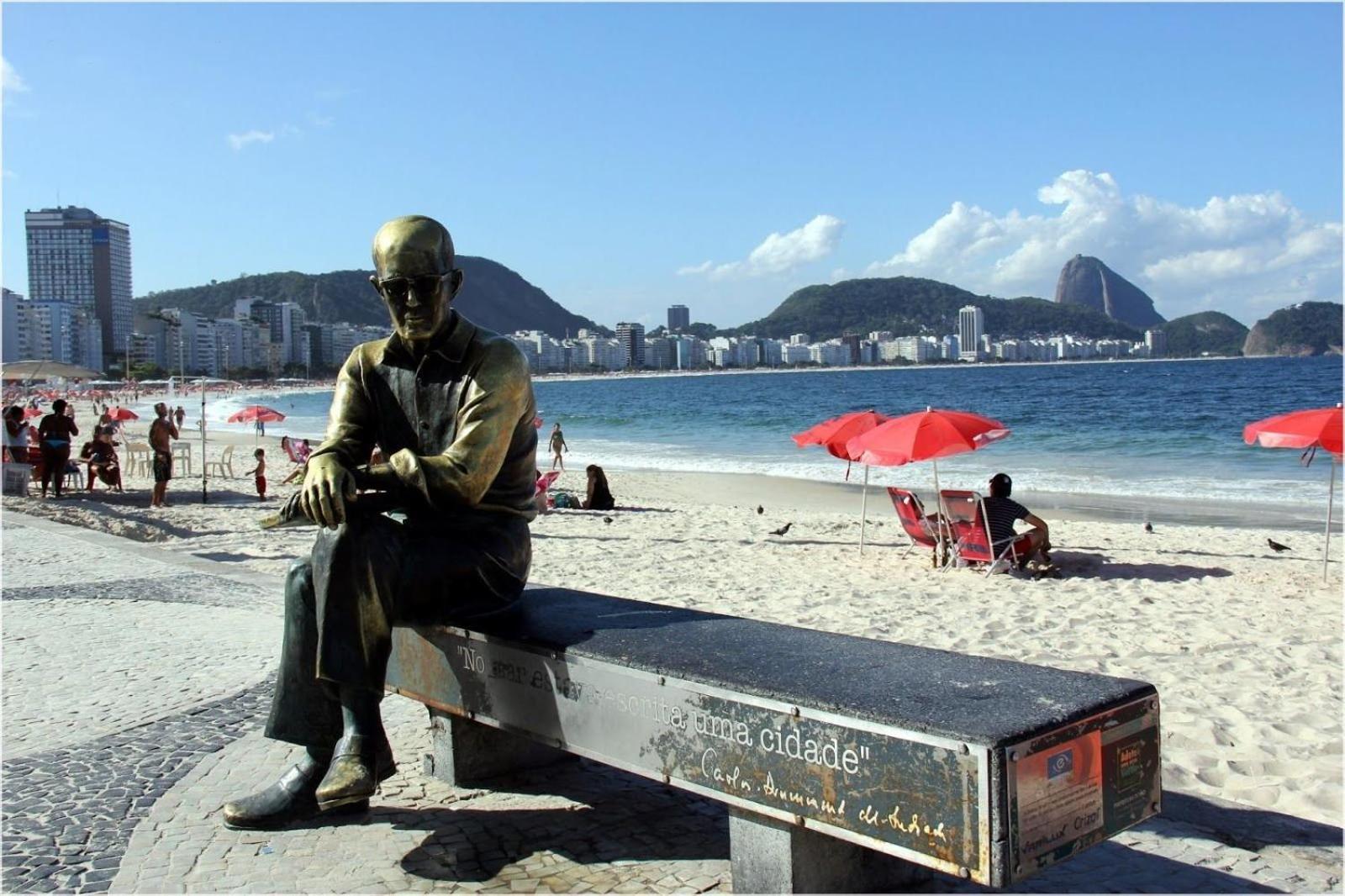 Copacabana Beach - Apartamento Studio A 200M Da Praia De Copacabana Rio de Janeiro Exterior foto