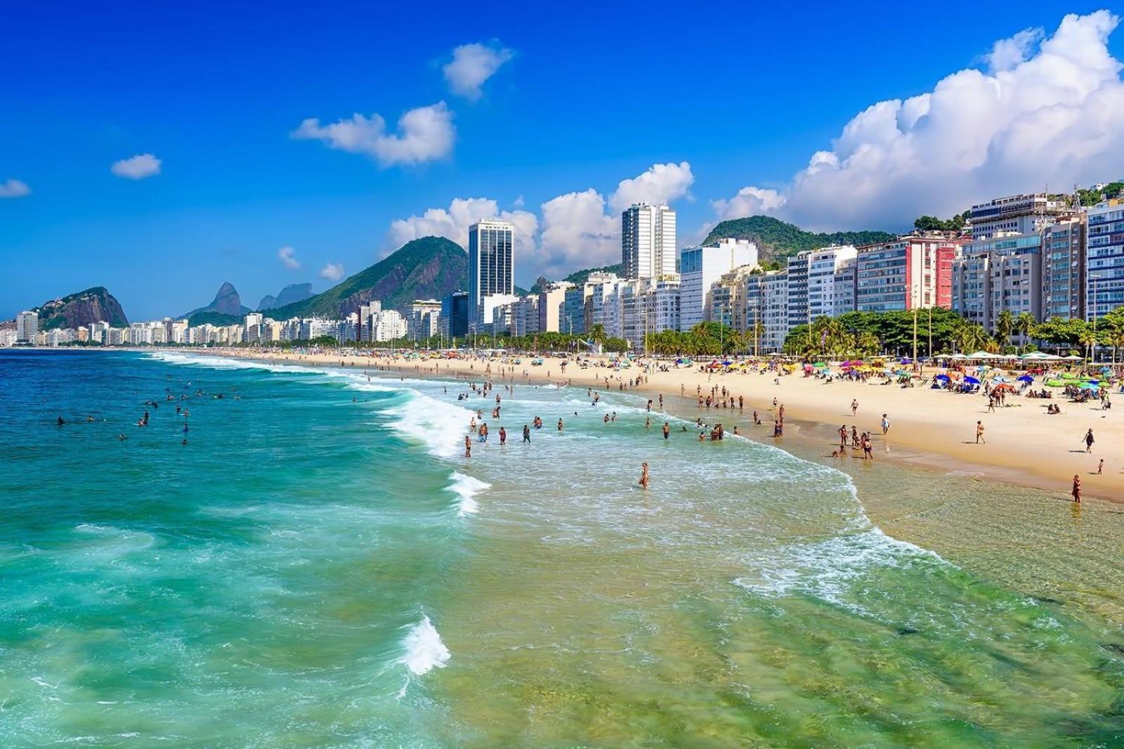 Copacabana Beach - Apartamento Studio A 200M Da Praia De Copacabana Rio de Janeiro Exterior foto
